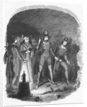 Guy Fawkes and Others Attempting Gunpowder Plot by Anonymous