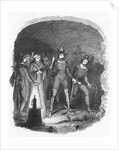Guy Fawkes and Others Attempting Gunpowder Plot by Anonymous