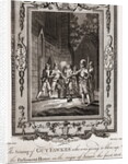 The Seizing of Guy Fawkes by Anonymous