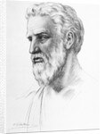 Portrait Illustration of Pythagoras by Anonymous