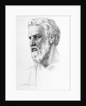 Portrait Illustration of Pythagoras by Anonymous