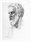 Portrait Illustration of Pythagoras by Anonymous