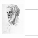 Portrait Illustration of Pythagoras by Anonymous