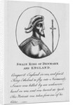 Portraits of King Swain by Anonymous