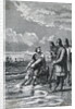 King Canute with His Courtiers by Anonymous