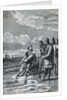 King Canute with His Courtiers by Anonymous
