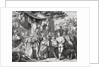 Martin Luther Opposer Johann Tetzel with Crowd by Anonymous