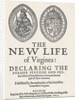 Portrait of The New Life of Virginia Document by Anonymous