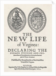 Portrait of The New Life of Virginia Document by Anonymous