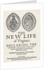 Portrait of The New Life of Virginia Document by Anonymous
