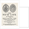 Portrait of The New Life of Virginia Document by Anonymous