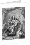 Louis XV of France by Anonymous