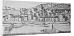 Woodcut Depicting Cincinnati by Anonymous