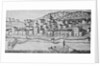Woodcut Depicting Cincinnati by Anonymous