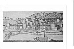 Woodcut Depicting Cincinnati by Anonymous