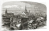 Engraved Scene of Cincinnati by Anonymous