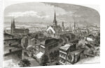 Engraved Scene of Cincinnati by Anonymous