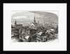 Engraved Scene of Cincinnati by Anonymous