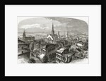 Engraved Scene of Cincinnati by Anonymous