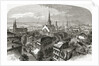 Engraved Scene of Cincinnati by Anonymous