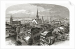 Engraved Scene of Cincinnati by Anonymous