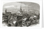 Engraved Scene of Cincinnati by Anonymous