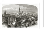 Engraved Scene of Cincinnati by Anonymous