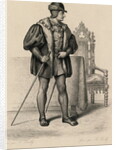 Portrait of Louis XI by Anonymous