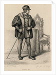 Portrait of Louis XI by Anonymous