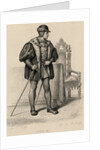 Portrait of Louis XI by Anonymous