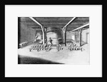 Interior of an Early Beer Making Plant by Anonymous