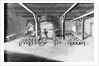 Interior of an Early Beer Making Plant by Anonymous