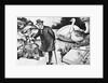 Cartoon of William McKinley Trying to Stop Yellow Journalism by Anonymous