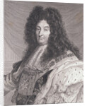 King Louis XIV of France by Anonymous