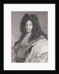 King Louis XIV of France by Anonymous