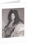King Louis XIV of France by Anonymous