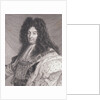 King Louis XIV of France by Anonymous