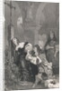 Louis XIV Visiting Louise de La Valliere by Anonymous