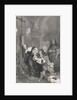 Louis XIV Visiting Louise de La Valliere by Anonymous