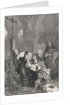 Louis XIV Visiting Louise de La Valliere by Anonymous