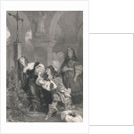 Louis XIV Visiting Louise de La Valliere by Anonymous