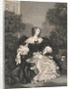 Portrait of Louise La Valliere by Anonymous