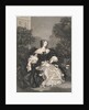 Portrait of Louise La Valliere by Anonymous