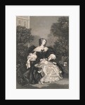 Portrait of Louise La Valliere by Anonymous