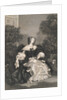 Portrait of Louise La Valliere by Anonymous