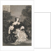 Portrait of Louise La Valliere by Anonymous