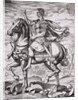 Julius Caesar Equestrian Statue by Anonymous