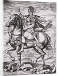 Julius Caesar Equestrian Statue by Anonymous