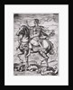 Julius Caesar Equestrian Statue by Anonymous