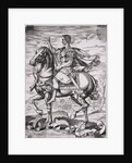 Julius Caesar Equestrian Statue by Anonymous